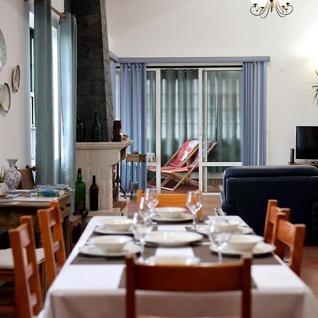 Casa Das Ondas Sao Roque do Pico Ngoại thất bức ảnh