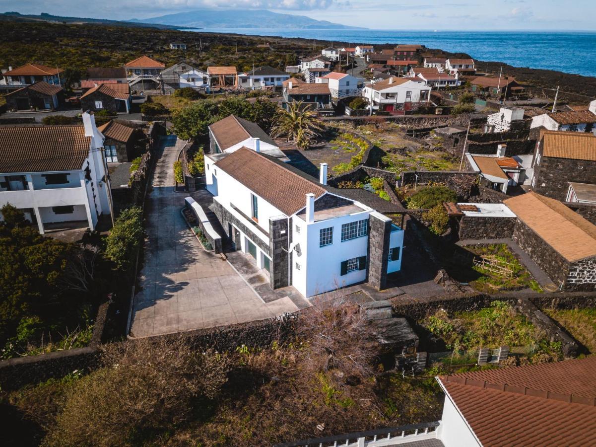 Casa Das Ondas Sao Roque do Pico Ngoại thất bức ảnh