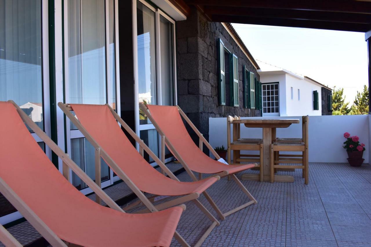 Casa Das Ondas Sao Roque do Pico Ngoại thất bức ảnh