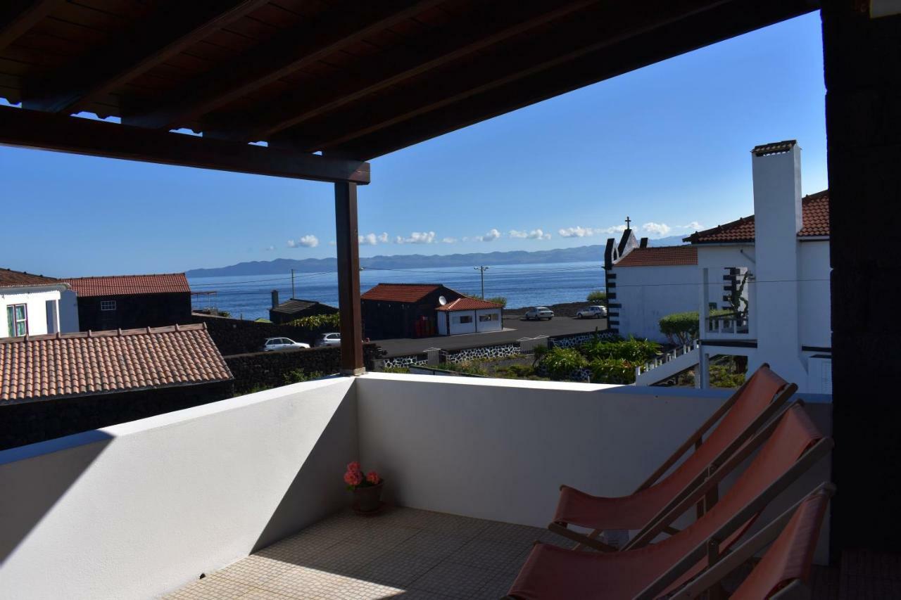 Casa Das Ondas Sao Roque do Pico Ngoại thất bức ảnh