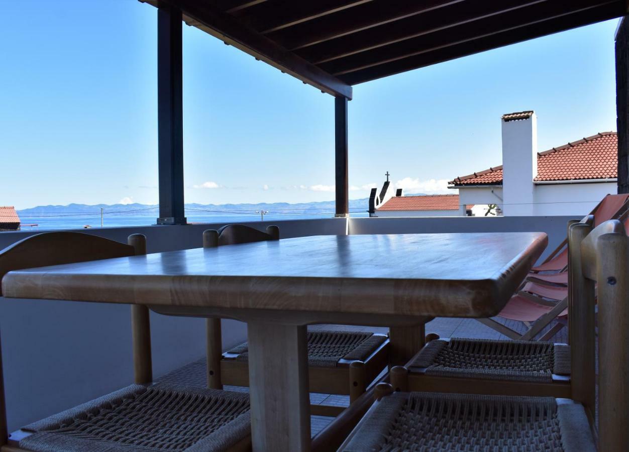 Casa Das Ondas Sao Roque do Pico Ngoại thất bức ảnh