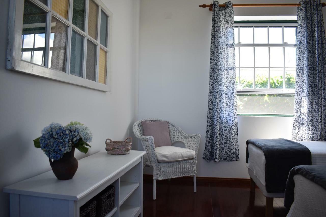 Casa Das Ondas Sao Roque do Pico Ngoại thất bức ảnh