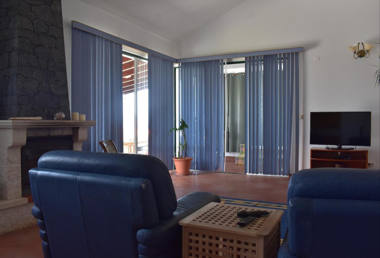 Casa Das Ondas Sao Roque do Pico Ngoại thất bức ảnh