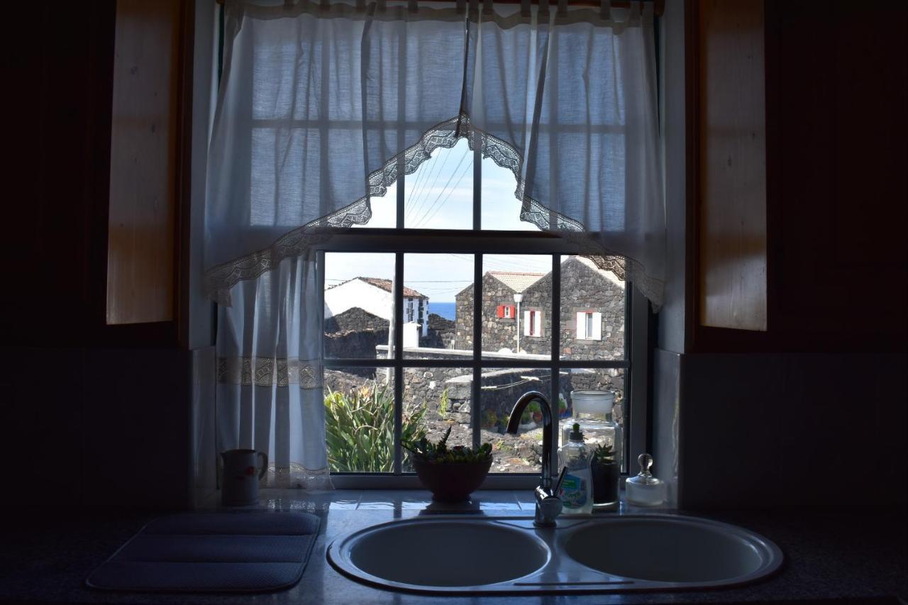 Casa Das Ondas Sao Roque do Pico Ngoại thất bức ảnh