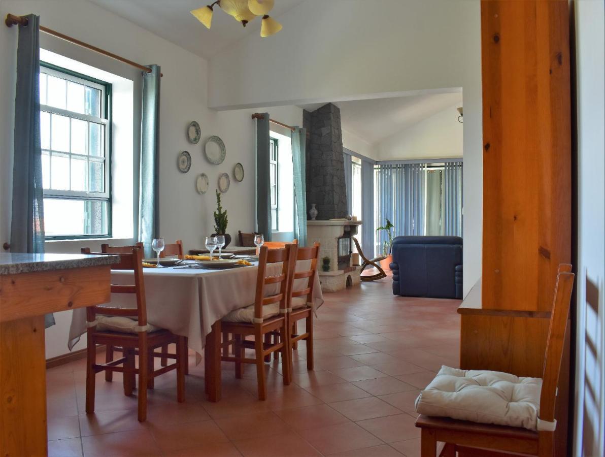 Casa Das Ondas Sao Roque do Pico Ngoại thất bức ảnh